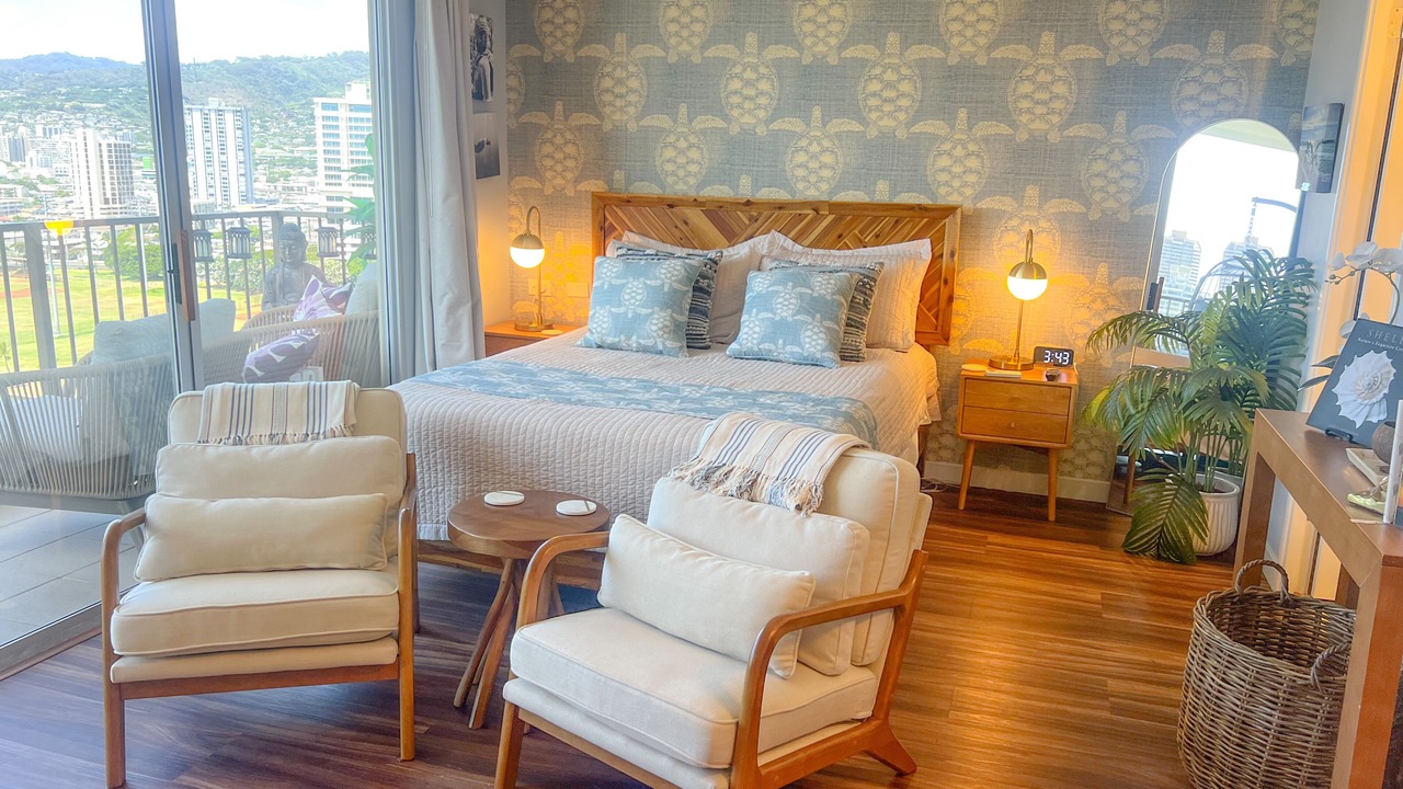 Photo of Bedroom in Waikiki