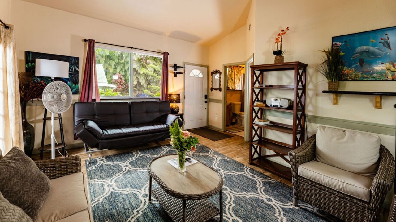 Photo of Livingroom in Kehena Beach Estates