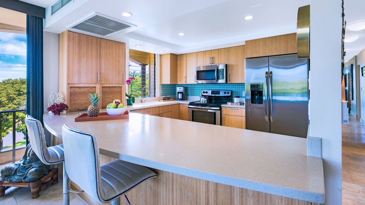 Photo of Kitchen in Kaanapali