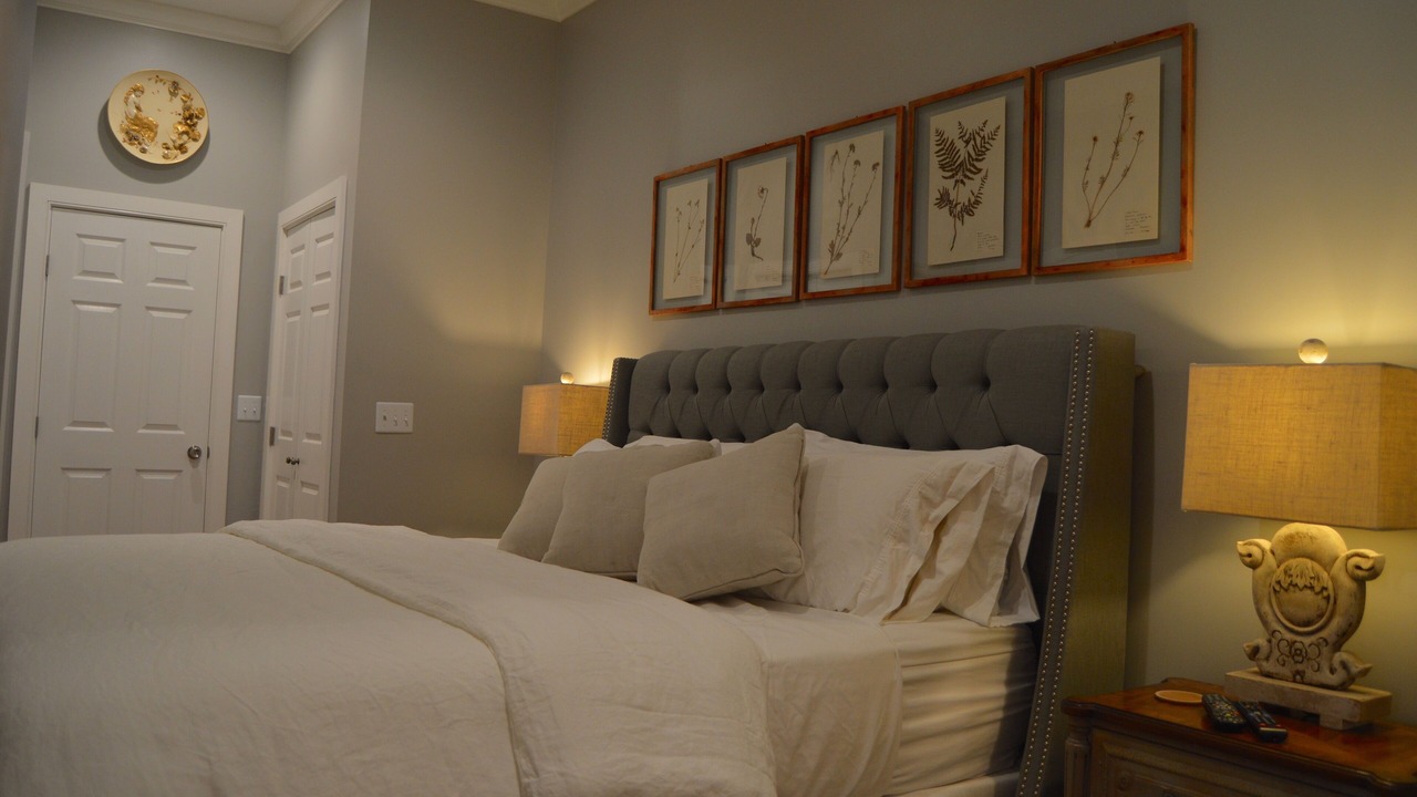 Photo of Bedroom in Downtown Charleston
