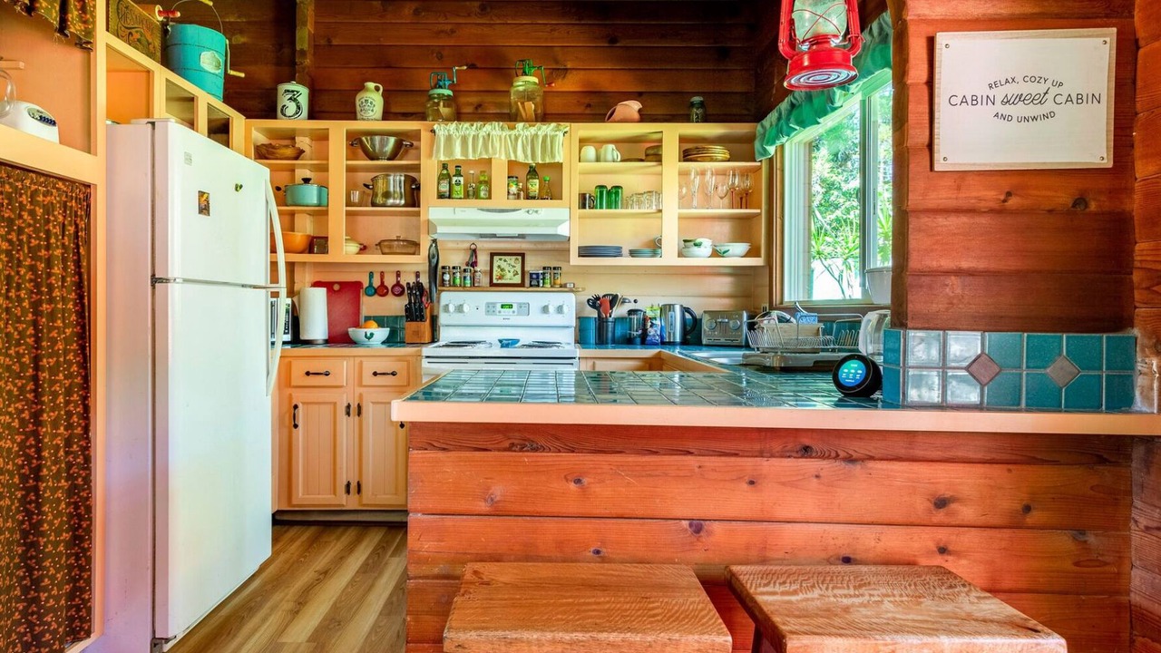 Photo of Kitchen in Volcano