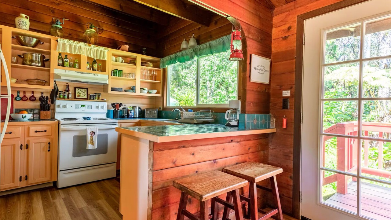 Photo of Kitchen in Volcano
