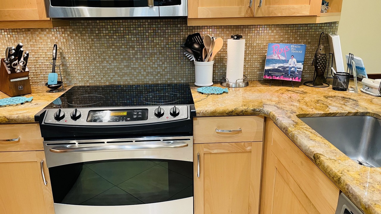 Photo of Kitchen in Kaanapali