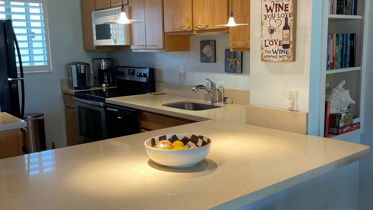 Photo of Kitchen in Kihei