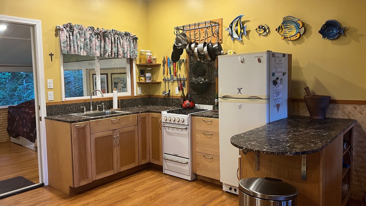 Photo of Kitchen in Pahoa