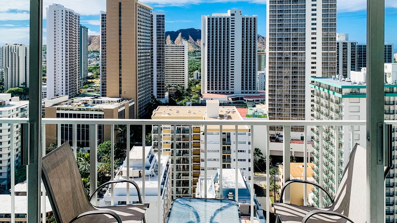 Photo of Patio Balcony in Waikiki