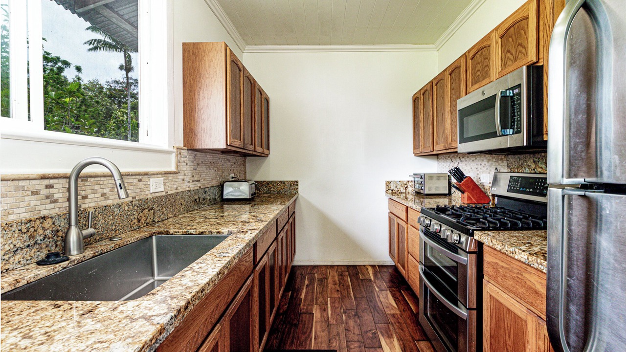 Photo of Kitchen in Hilo