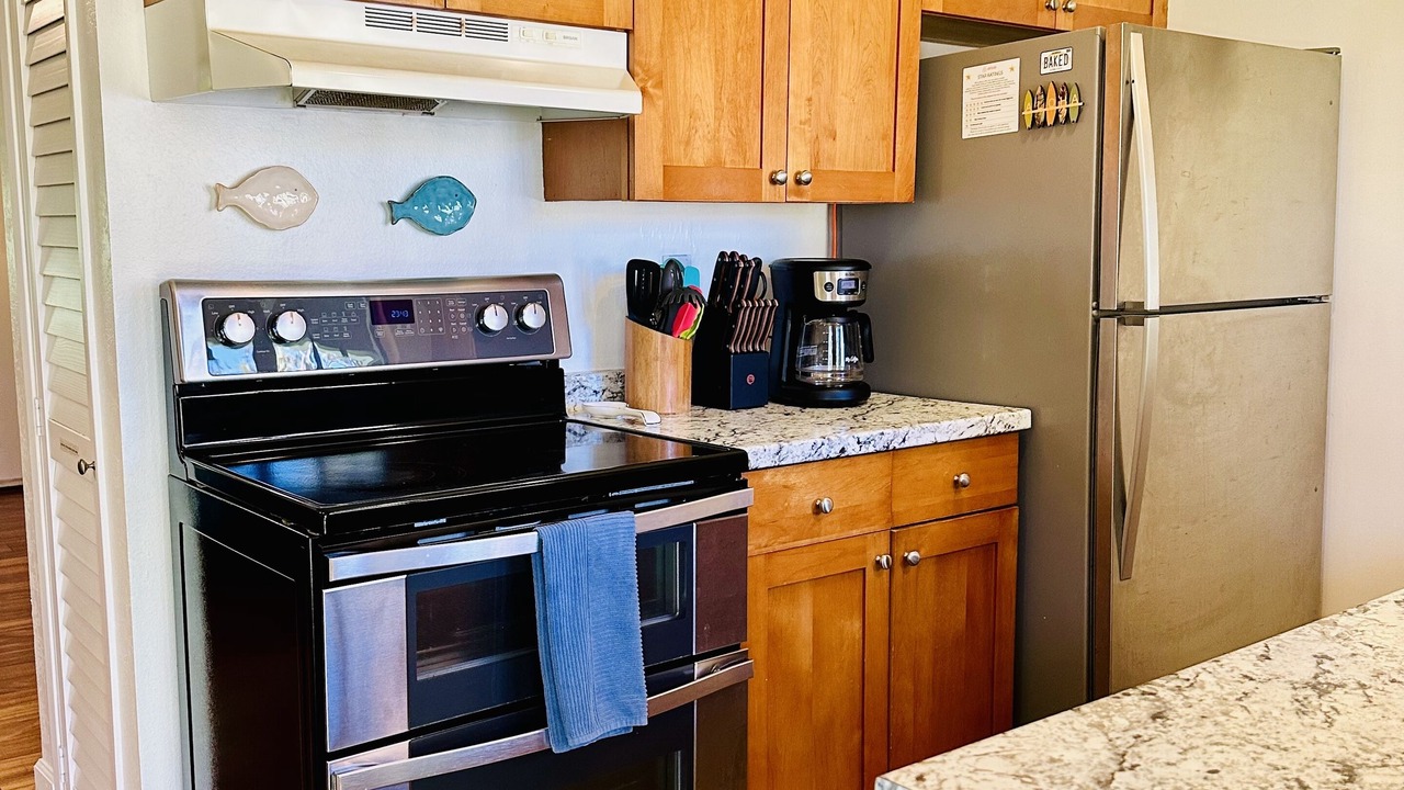 Photo of Kitchen in Haiku