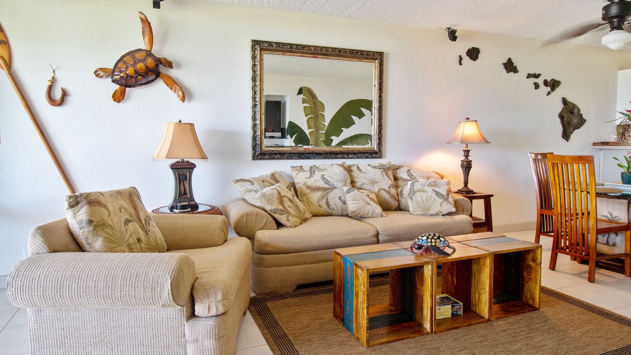 Photo of Livingroom in Keauhou