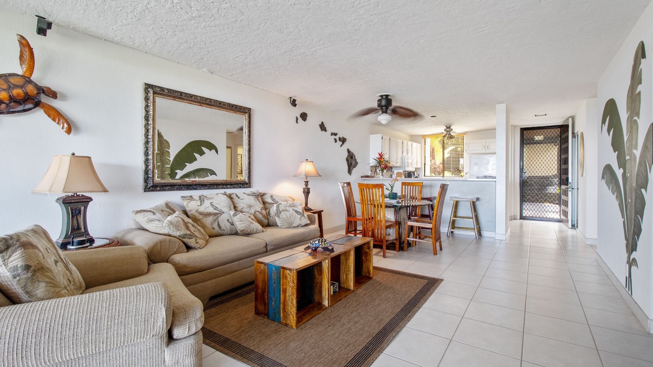 Photo of Livingroom in Keauhou