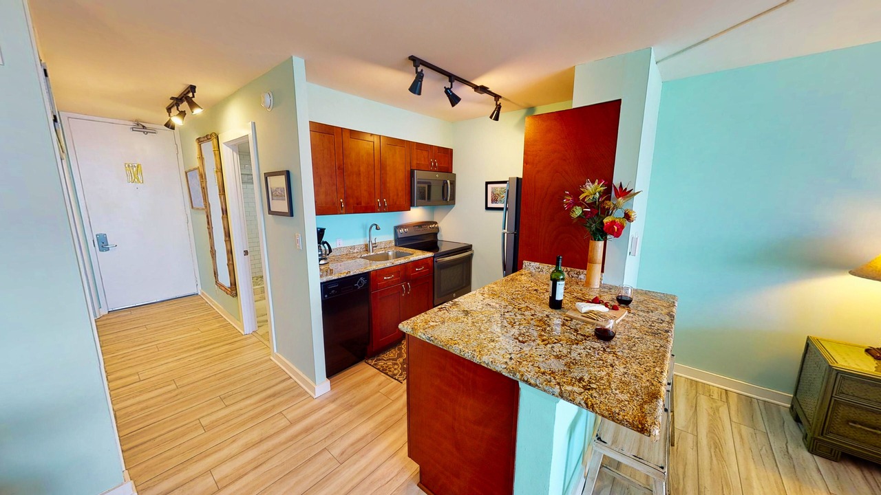 Photo of Kitchen in Historic Lahaina Front Street
