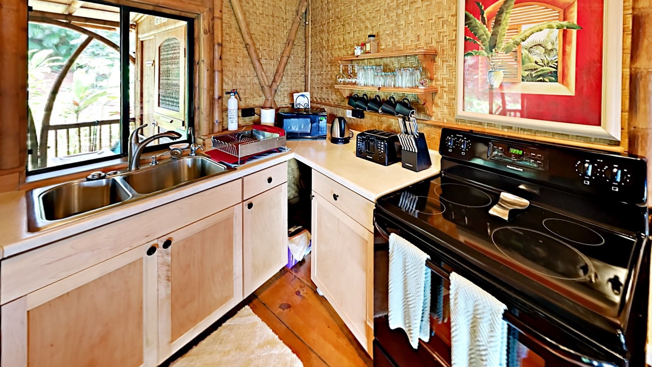 Photo of Kitchen in Pauwela