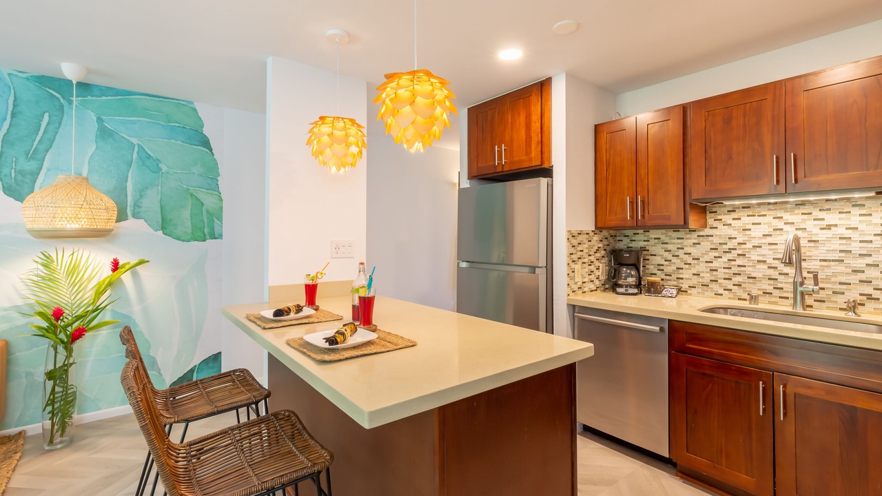 Photo of Kitchen in Kahuku