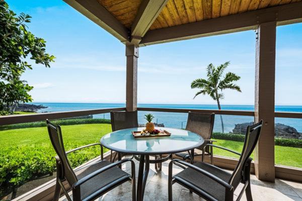 Photo of Patio Balcony in Kahaluu Bay