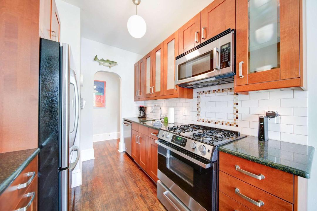 Photo of Kitchen in Cherry