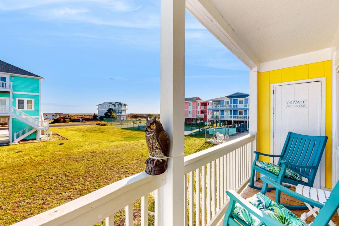 Photo of Patio Balcony in Holden Beach