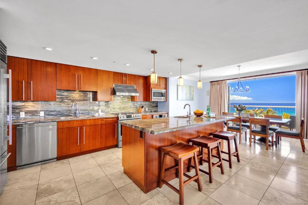 Photo of Kitchen in Honokowai