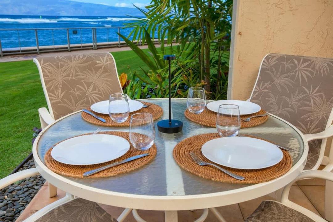 Photo of Patio Balcony in Kahana