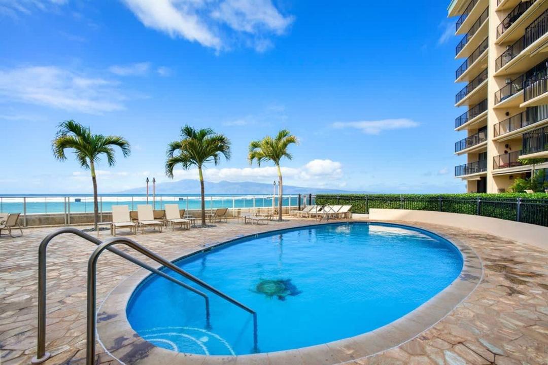 Photo of Patio Balcony in Kahana