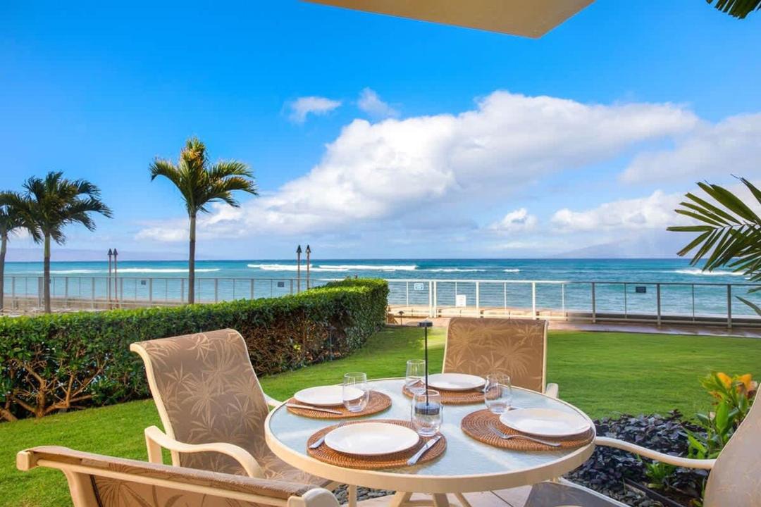 Photo of Patio Balcony in Kahana