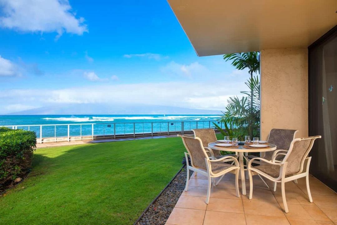 Photo of Patio Balcony in Kahana