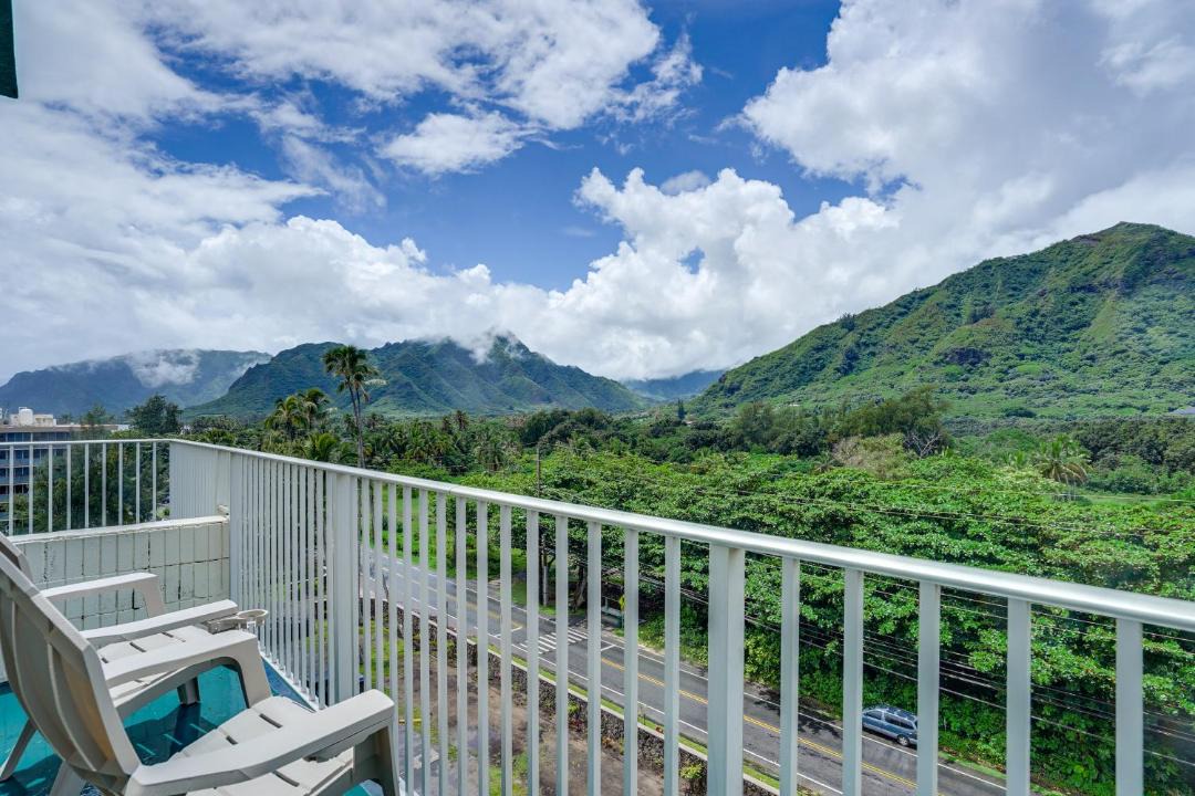 Photo of Patio Balcony in Punaluu