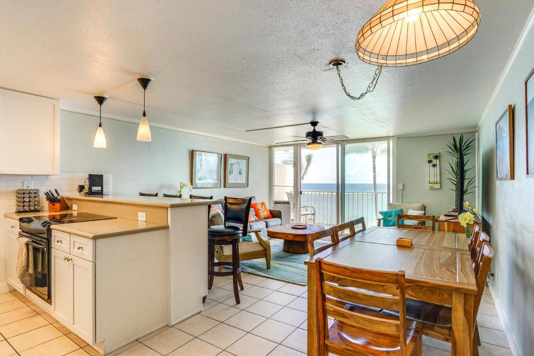 Photo of Kitchen in Punaluu