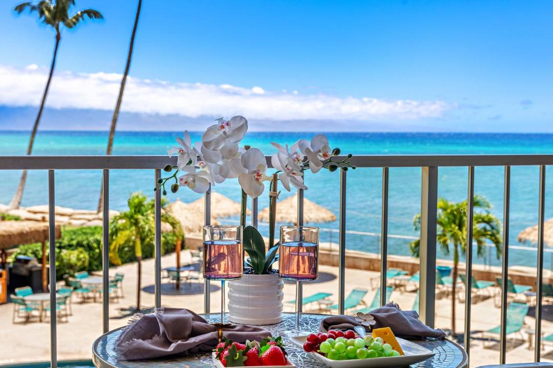 Photo of Patio Balcony in Kahana