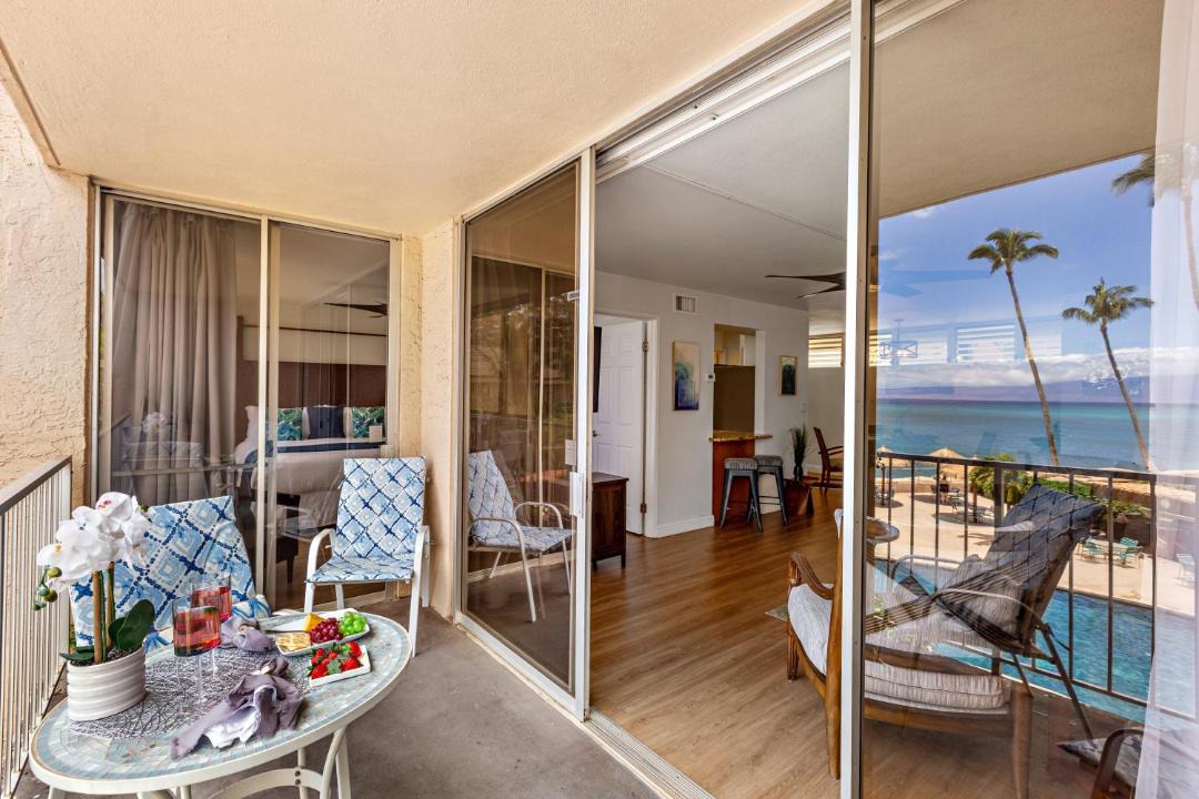 Photo of Patio Balcony in Kahana