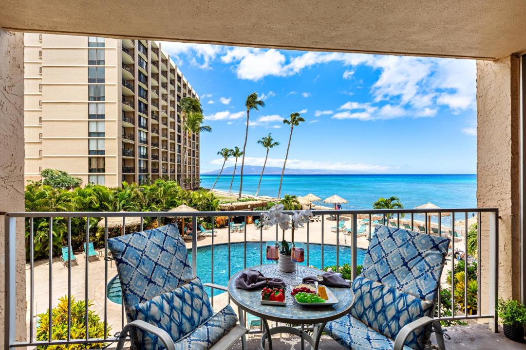 Photo of Patio Balcony in Kahana