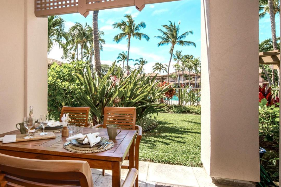 Photo of Patio Balcony in Waikoloa