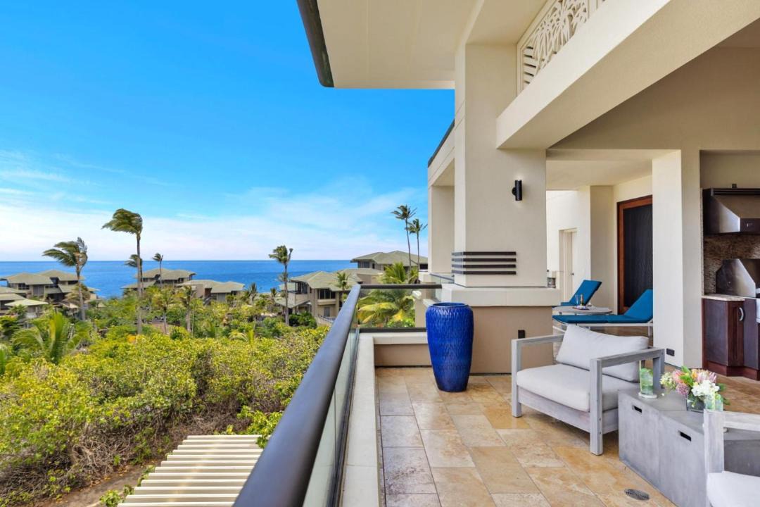 Photo of Patio Balcony in Montage Kapalua Bay