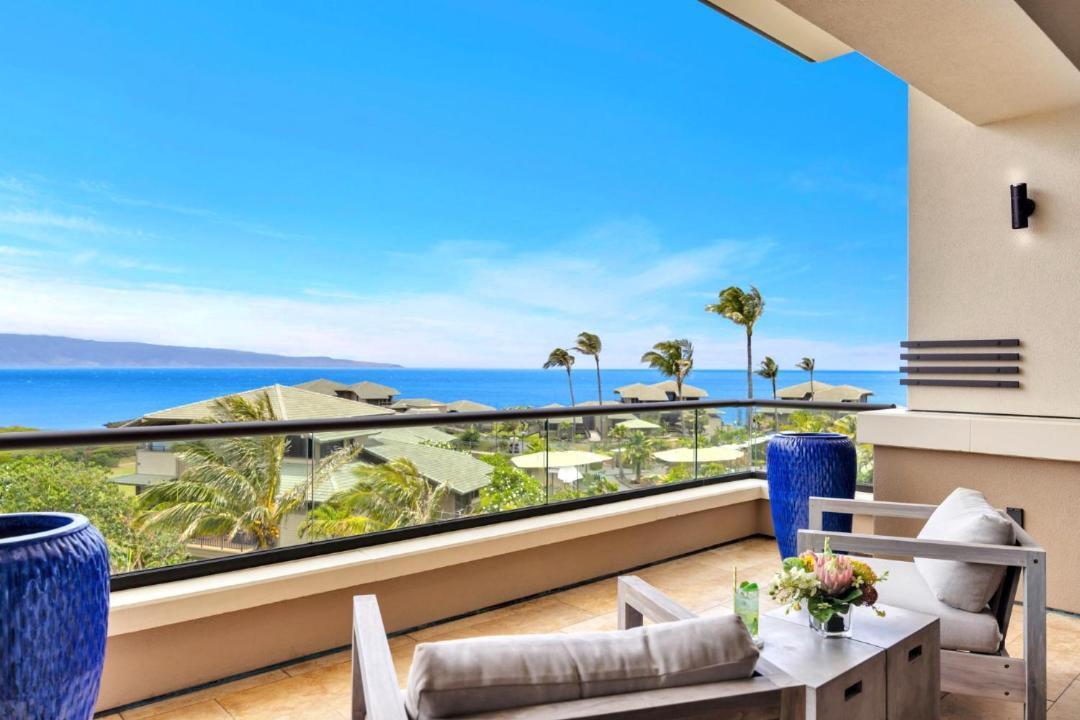 Photo of Patio Balcony in Montage Kapalua Bay