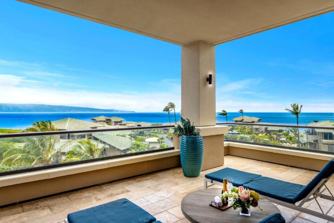 Photo of Patio Balcony in Montage Kapalua Bay