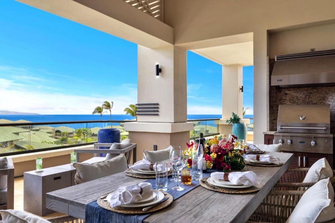 Photo of Patio Balcony in Montage Kapalua Bay