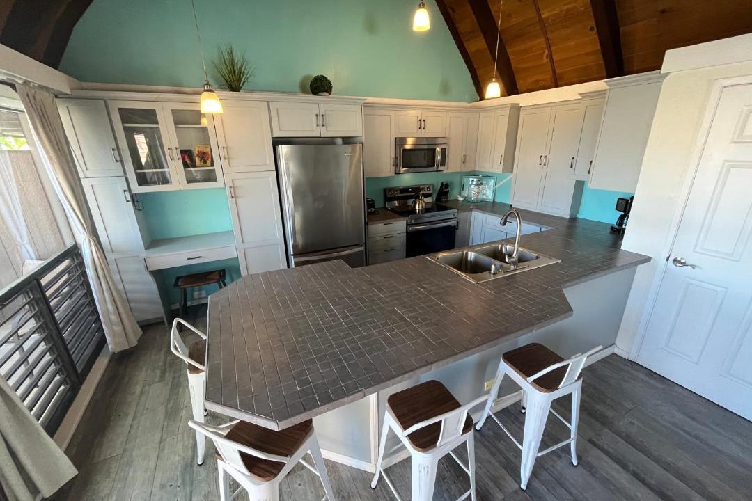 Photo of Kitchen in Punaluu