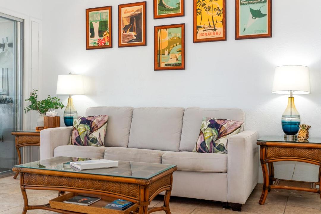 Photo of Livingroom in Keauhou