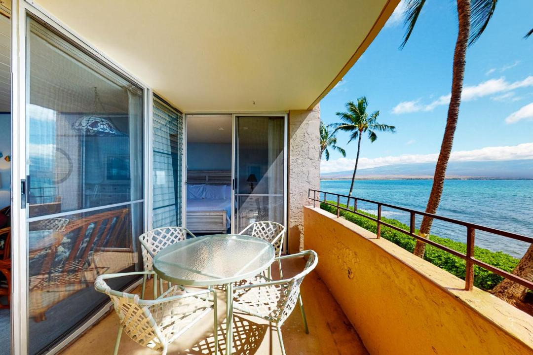 Photo of Patio Balcony in Maalaea