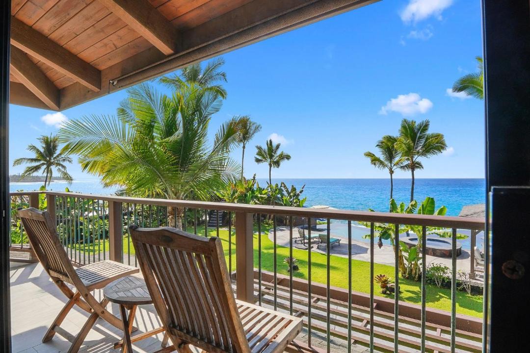 Photo of Patio Balcony in Kahaluu Bay