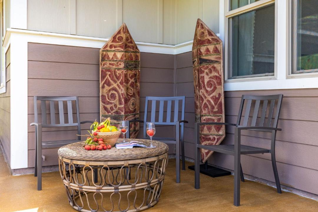 Photo of Patio Balcony in Makaha Valley