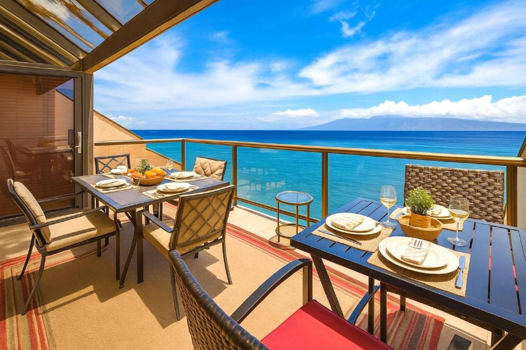 Photo of Patio Balcony in Kahana