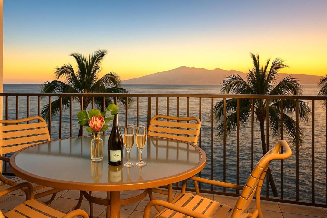 Photo of Patio Balcony in Kahana