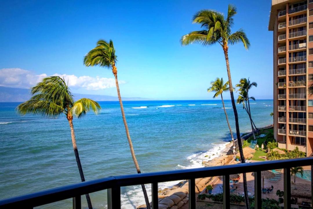Photo of Patio Balcony in Kahana