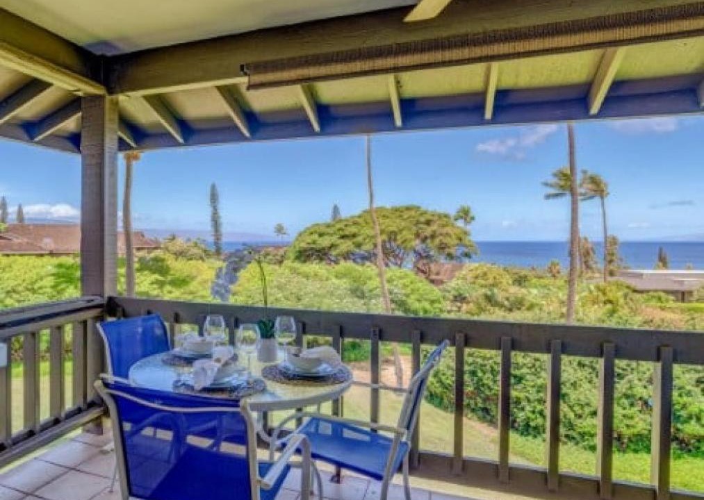 Photo of Patio Balcony in Kaanapali