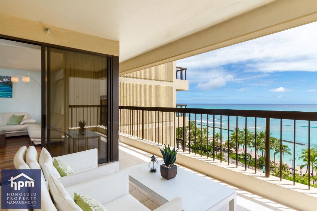 Photo of Patio Balcony in Waikiki