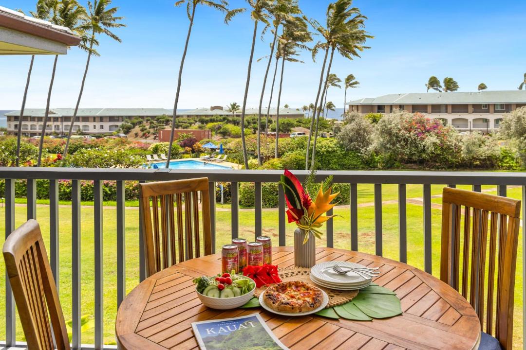 Photo of Patio Balcony in Koloa