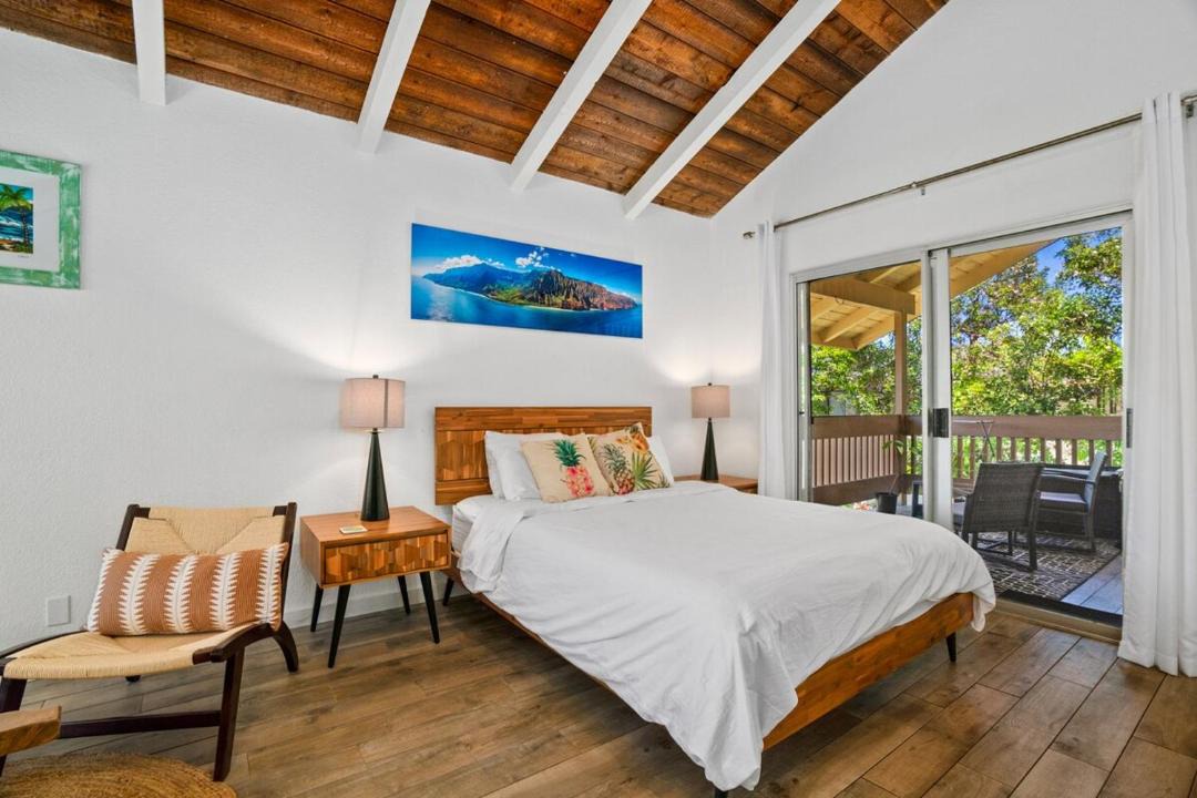 Photo of Bedroom in Princeville