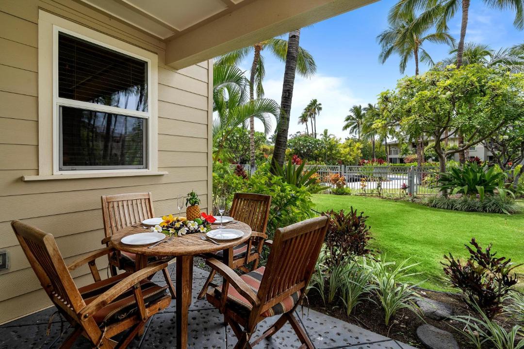 Photo of Patio Balcony in Waikoloa