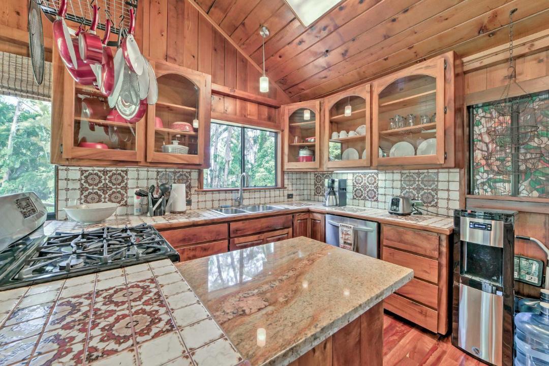 Photo of Kitchen in Keaau