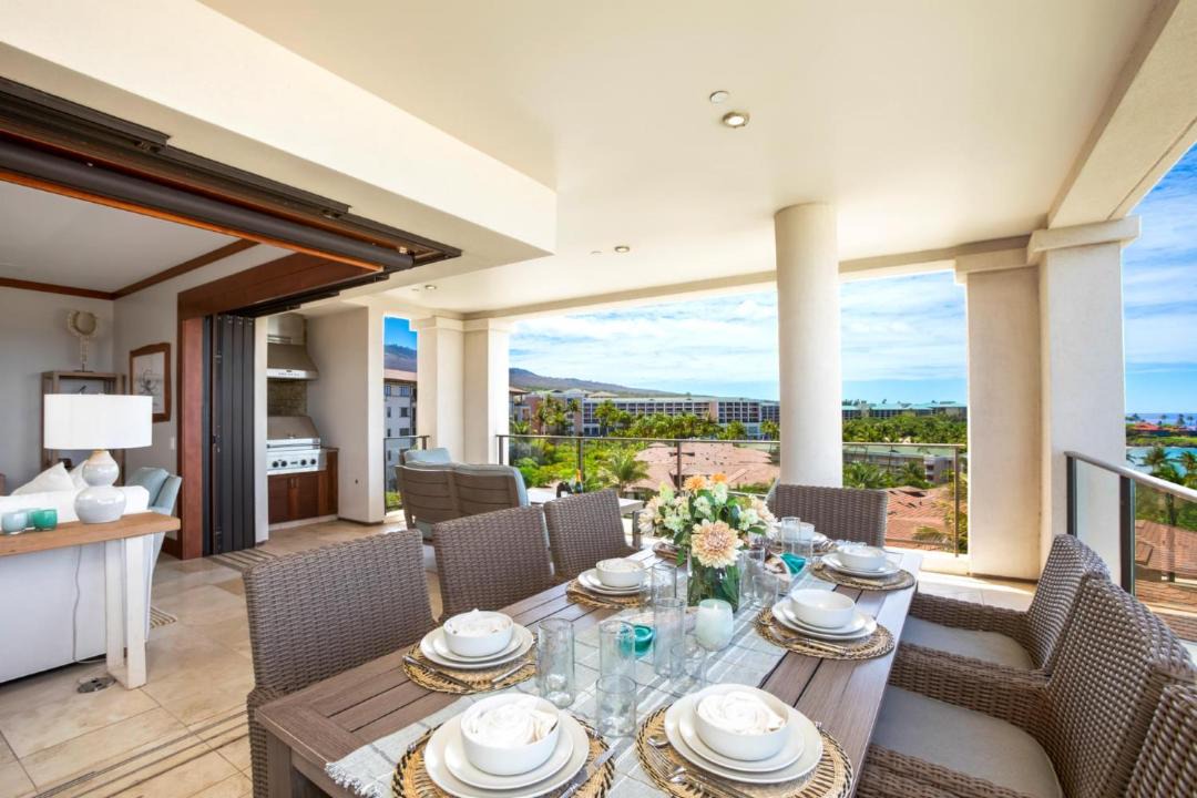 Photo of Patio Balcony in Wailea